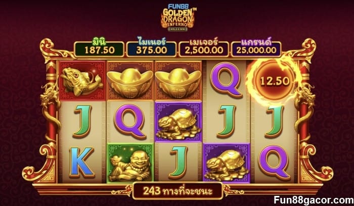 สล็อต Fun88 เพลิดเพลินกับเกมสนุก ๆ ในราคาประหยัด